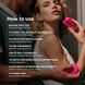 Вібратор для пар - LELO Tiani 3 Deep Rose, 2 мотори, пульт ДУ