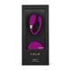 Вібратор для пар - LELO Tiani 3 Deep Rose, 2 мотори, пульт ДУ