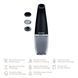 Очищающее устройство для лица GESKE Aqua-Stream Face Cleanser 8в1 black HB0396 фото 2