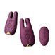 Смарт-вибратор для груди Zalo Nave Velvet Purple &ndash; пульт дистанционного управления, управление через приложение SO7489 фото