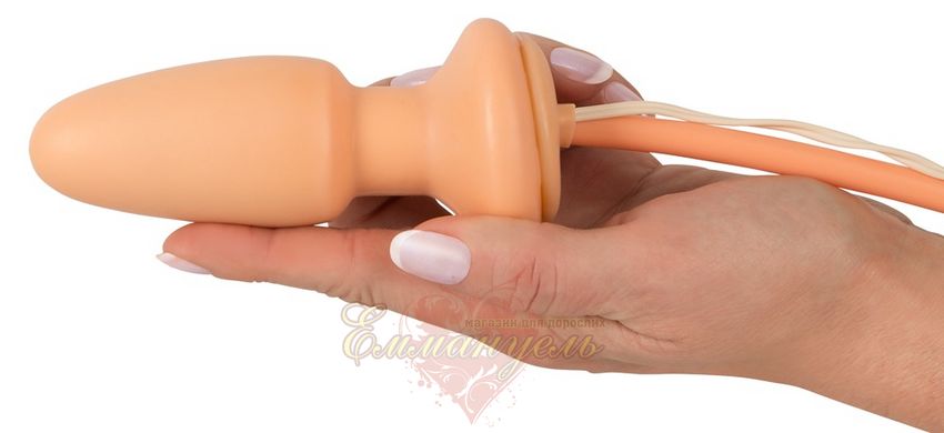 Anal Tube - Fanny Hill's inflatable & vibrating Butt Plug
