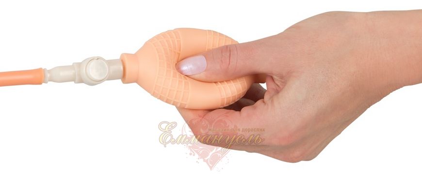 Anal Tube - Fanny Hill's inflatable & vibrating Butt Plug