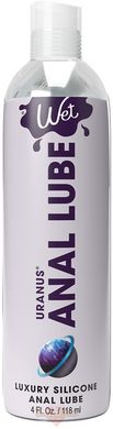 Silicone-based anal lubricant - Wet Uranus Anal Lube, thick, colorless and odorless (118 ml)