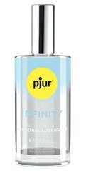 Преміальне мастило на водній основі - pjur INFINITY water-based (50 мл) без ароматизаторів та консервантів
