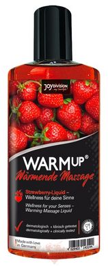 Massage oil - WARMup strawberry, 150 ml bottle