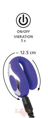 Hi-tech vibrator - Blow Job Vibe Purple