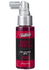 Спрей для минета - Doc Johnson GoodHead Deep Throat Spray – Wild Cherry (59 мл)