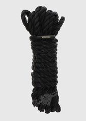 Бондажна мотузка - Taboom Bondage Rope black, 5 м