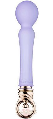Вибромассажер с подогревом - Zalo Sweet Magic &ndash; Confidence Wand Fantasy Violet SO6677 фото