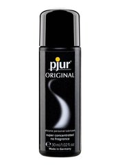 Universal silicone based lubricant - pjur Original 30 ml, 2-in-1: for sex and massage