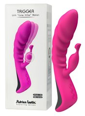 Hi-tech вибратор - Trigger Vibrator mit Klitorisreizer