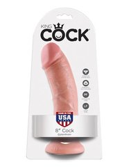 Phalloimitator without scrotum - King Cock 8" Cock