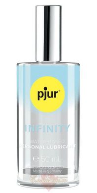 Premium water-based lubricant - pjur INFINITY water-based (50 ml) without fragrances and preservatives