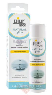 Lubricant - pjur MED Natural glide 100 ml especially for dry and sensitive skin