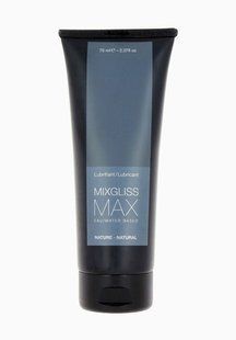 Анальная гель-смазка MixGliss Max Nature 70 мл на водной основе с экстрактом алоэ SO1615 фото