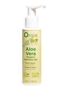 Органічний лубрикант - Bio Aloe Vera Organic Intimate Gel, 100 мл OR51539 фото