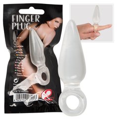 Anal Tube - Finger Plug