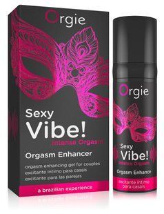 Stimulating Gel - Intense Orgasm 15 ml 71326116540000 &mdash; photos