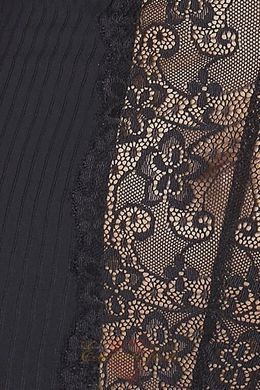 Peignoir - ZOJA CHEMISE black 6XL/7XL - Passion PS1012 &mdash; photos