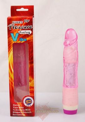 Вибратор - Classic Vibe Pink 20 cm.