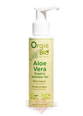 Органічний лубрикант - Bio Aloe Vera Organic Intimate Gel, 100 мл