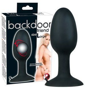 Анальна пробка - Backdoor Friend L 61325072290000 фото