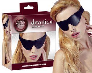 Mask - Eye Mask Imit. Leather 513224908541001 &mdash; photos
