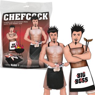 Фартук - Apron CHEFCOCK