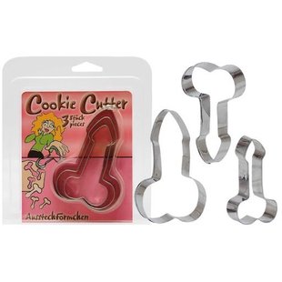 Формочки члены - Cookie Cutter Penis Ausstechfo