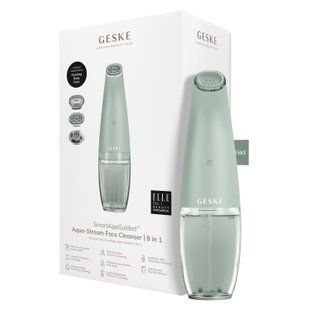 Очищающее устройство для лица GESKE Aqua-Stream Face Cleanser 8в1 green HB0398 фото