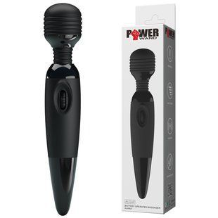 Power Wand Massager Black Vibro 6603BW0340 &mdash; photos