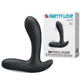 Pretty Love Backie Prostate Stimulator Vibro Black 6603BI-040029 &mdash; photos