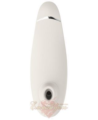 Вакуумний кліторальний стимулятор - Womanizer Premium 2 - Grey, функції Autopilot та Smart Silence SO8751 фото