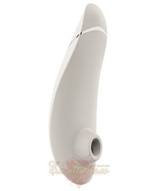 Вакуумний кліторальний стимулятор - Womanizer Premium 2 - Grey, функції Autopilot та Smart Silence SO8751 фото