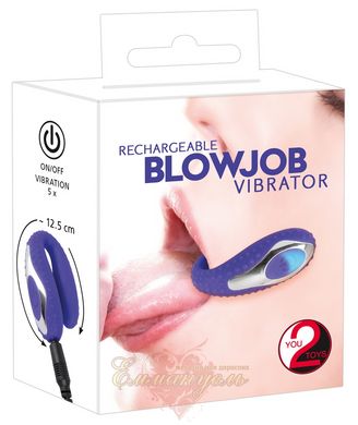 Hi-tech вибратор - Blow Job Vibe Purple