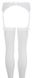 Belt for stockings - 2340062 Strapsgürtel - white, M/L