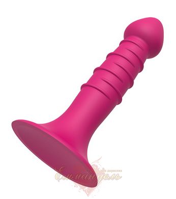 Анальна пробка - Dream Toys Spiral Plug With Suction Cup