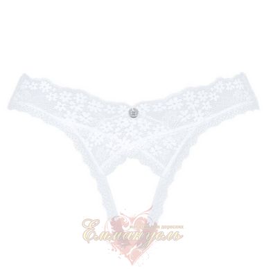 Obsessive Heavenlly crotchless thong, XS/S