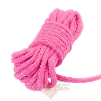 Rope for bondage - 10 meters Fetish Bondage Rope, Pink