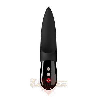 Clitoral vibrator - Fun Factory VOLTA black, flexible double tip SX0928 &mdash; photos