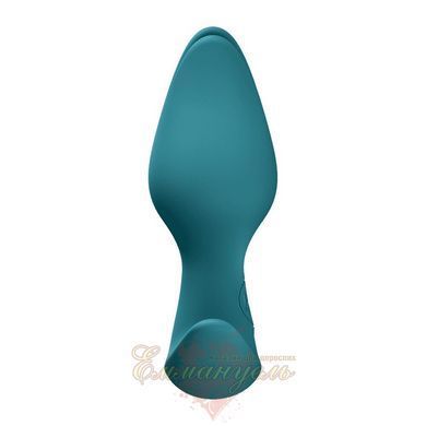 Анальна пробка Fun Factory Bootie Fem Bottle Green, бутон 2,9 см тонкий обмежувач SX3693 фото