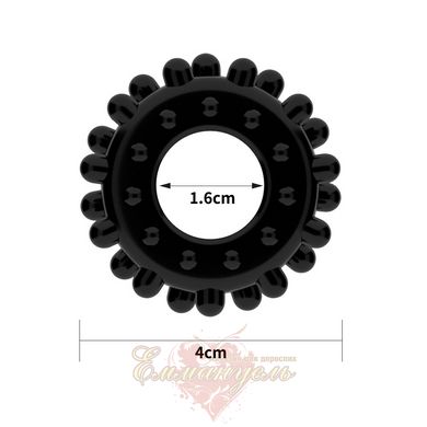 Эрекционное кольцо - Power Plus Cockring 2 Black