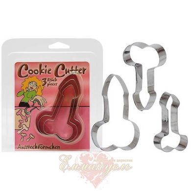 Member Shapes - Cookie Cutter Penis Ausstechfo