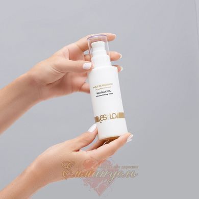 Массажное масло с завораживающим цветочным ароматом YESforLOV Massage Oil With Bewitching Scent 100 мл SX4538 фото