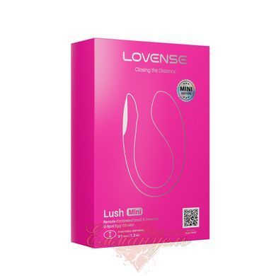 Mini smart vibro egg Lovense Lush Mini &ndash; smaller version of Lovense Lush 4 SX2663 &mdash; photos