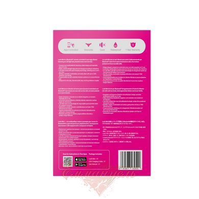 Mini smart vibro egg Lovense Lush Mini &ndash; smaller version of Lovense Lush 4 SX2663 &mdash; photos