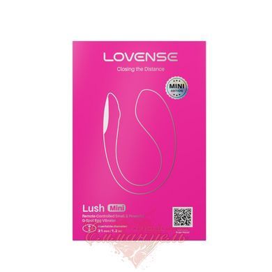 Mini smart vibro egg Lovense Lush Mini &ndash; smaller version of Lovense Lush 4 SX2663 &mdash; photos