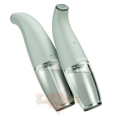 Очищающее устройство для лица GESKE Aqua-Stream Face Cleanser 8в1 green HB0398 фото