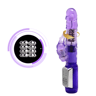 Hi-tech вібратор - Passionate Baron Vibrator Purple