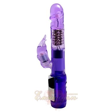 Hi-tech вибратор - Passionate Baron Vibrator Purple
